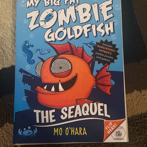 My Big Fat Zombie Goldfish; The Seaquel. - Picture 1 of 1